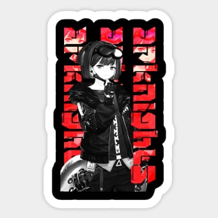 Arknights characters Sticker